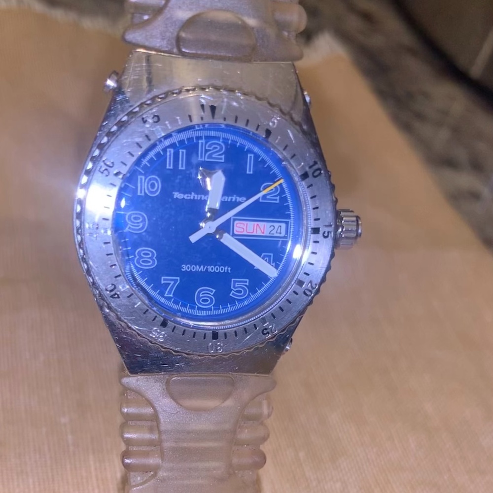 Technomarine Apnea AB09 Women's Dial DayDate
